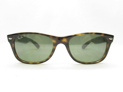 RAY-BAN NEW WAYFARER RB 2132 902 BROWN EYEGLASSES FRAMES ITALY 52-18-145 117098