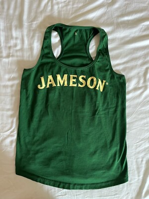 Jameson Tank Top Women s Green Sleeveless Racerback Size Large NWOT