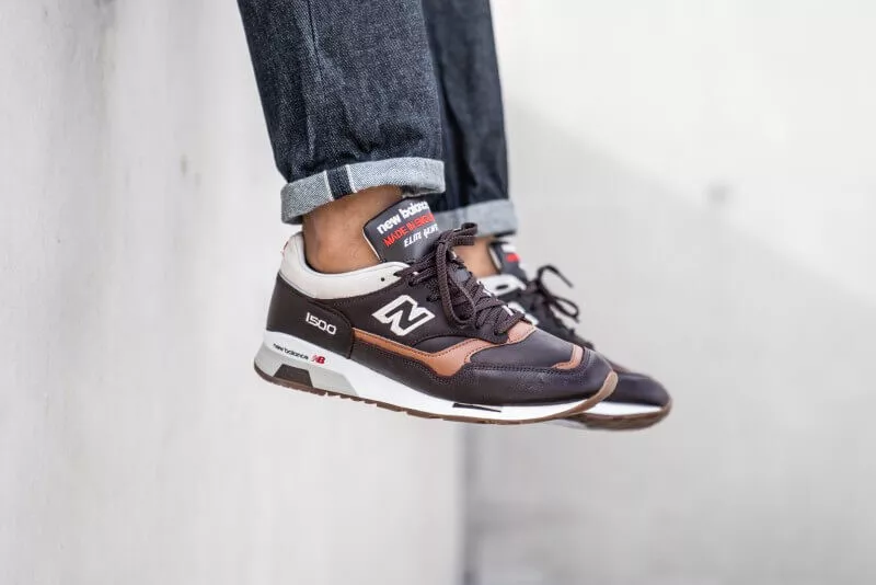 Men&#039;s New Balance M1500 (M1500GNB) Brown in England 42,5) | eBay