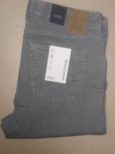 Vaqueros elásticos EUREX by BRAX LUKE azul vaquero, gris, denim ligero de verano nuevos - Imagen 10 de 10