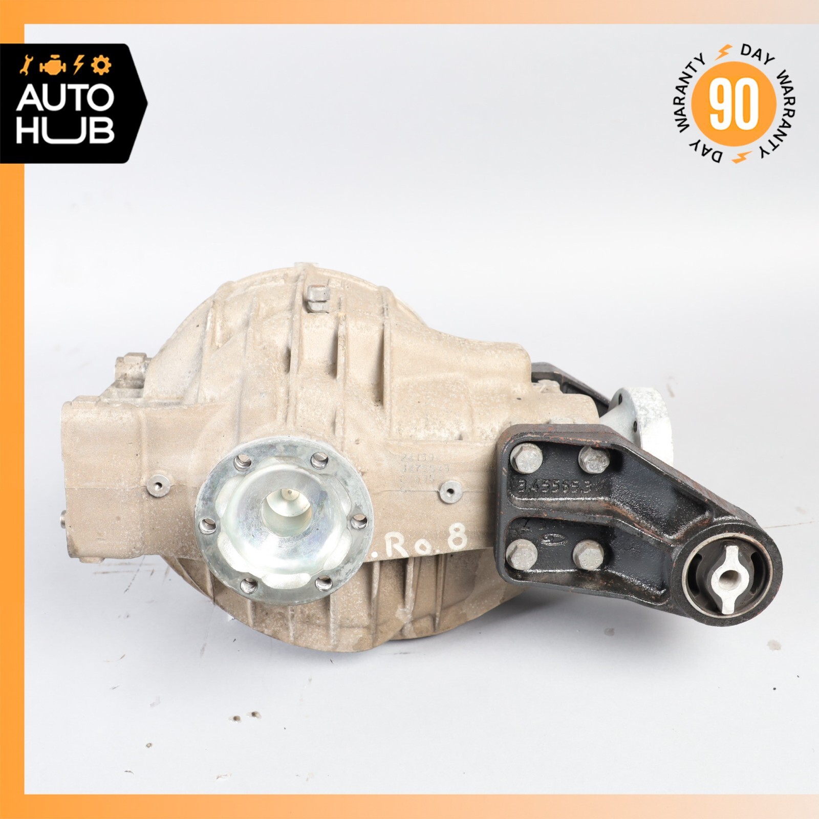 08-16 Maserati GranTurismo M145 4.2L Rear Differential Diff Axle Carrier OEM 70k