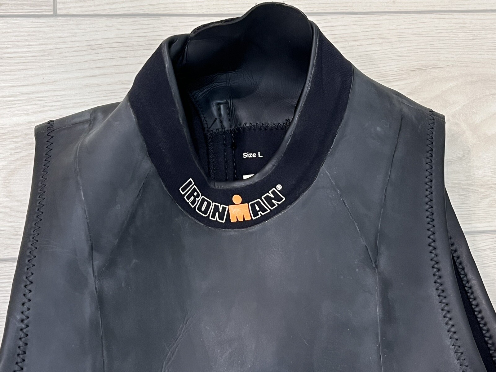 Blueseventy Wetsuit Large Men's Reaction Triathlon Ironman