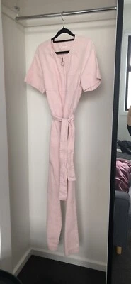 gorman pink jumpsuit