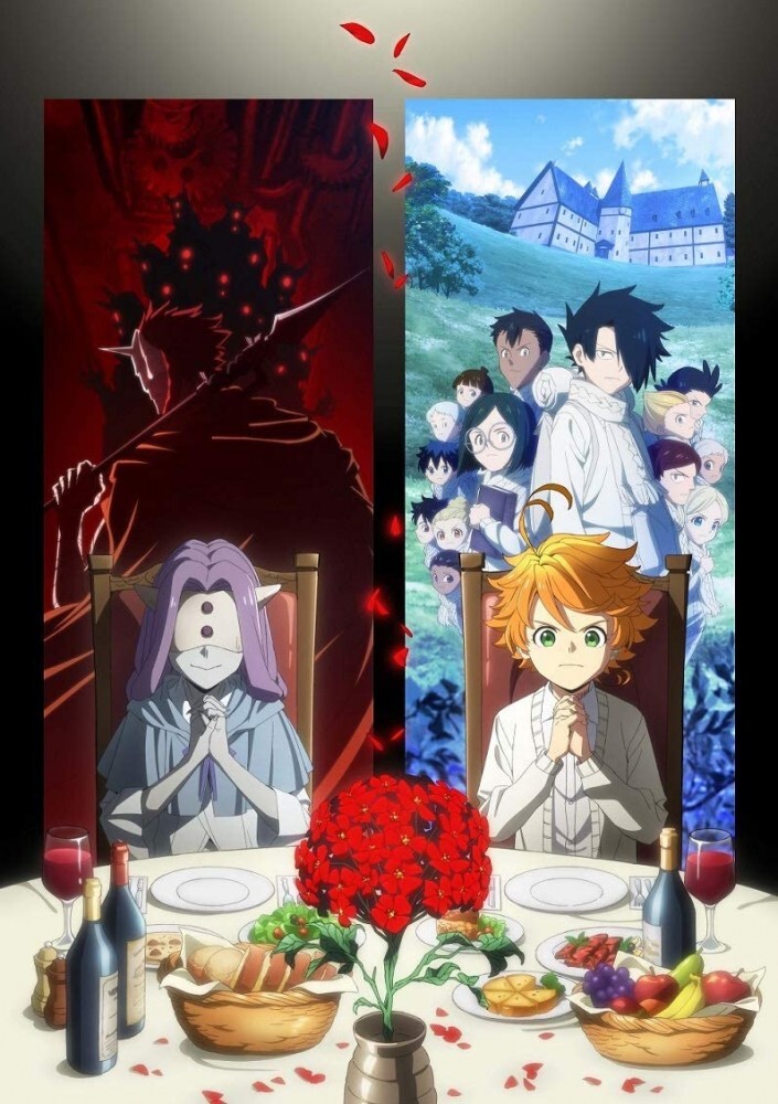 New THE PROMISED NEVERLAND Season 1&2 Original Soundtrack 2 CD