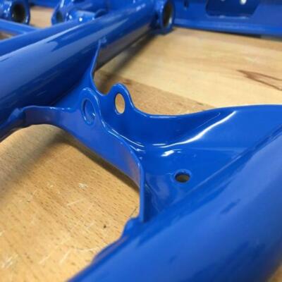 RAL 5005 Signal Blue Powder Coating Paint - New 1LB