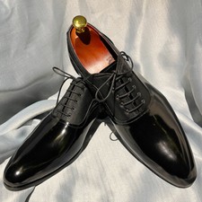 Fashion Mens Oxford Shoes  Genuine Leathershoes Gentleman Elegant Brogues Sz