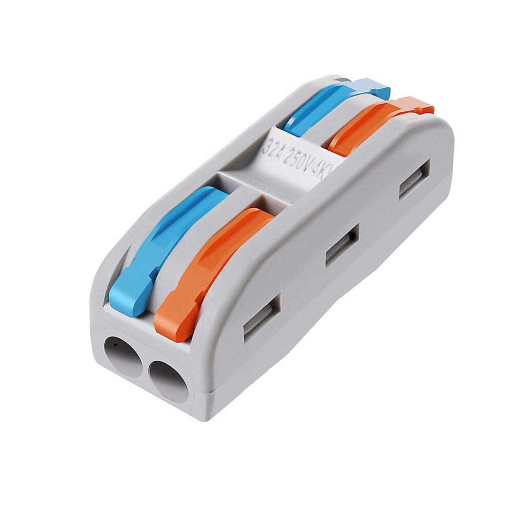 Connector Terminal2 and 3 Circuit Inline Splices 28-12AWG Compact