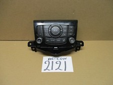 12 13 14 15 Chevrolet Cruze AC and Heater Control Used Stock #2121-AC 