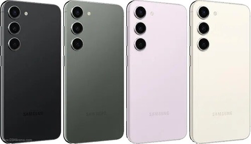 Samsung Galaxy S23 FE SM-S711U US Cellular Only 128GB Purple Very