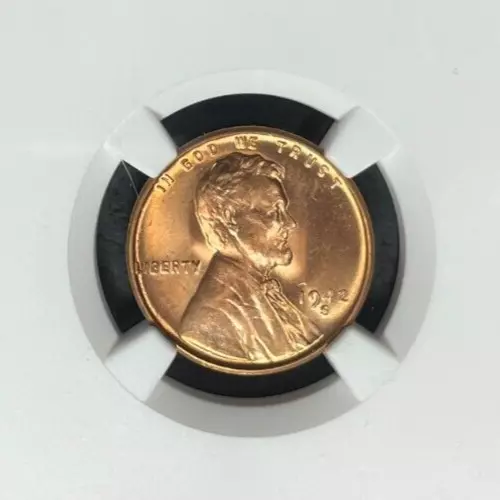 1942-S LINCOLN WHEAT CENT ~ NGC MS 67 RB ~BEAUTIFUL COIN~