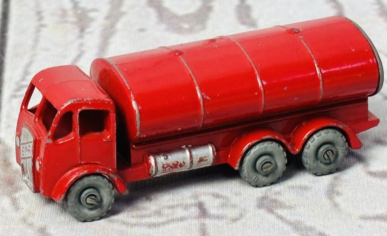 Vintage Lesney Petrol Tanker No 11 - 1/64 Scale - Nice Shape!