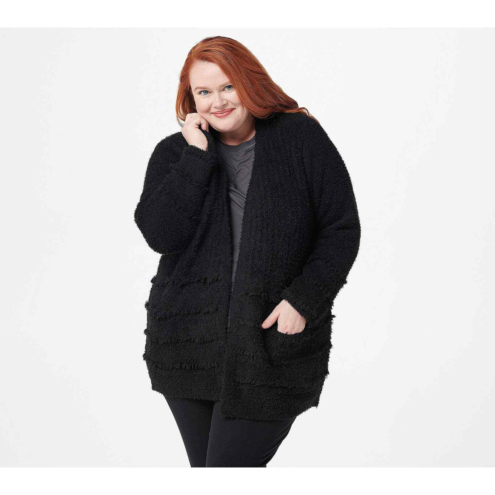 CozyChic Boardwalk Cardigan Sweater 