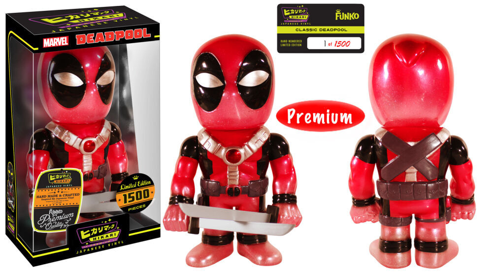 Figura Coleccionable Funko Hikari XS Marvel Iron Man Azul Plateado - Edición Limitada 500 Unidades