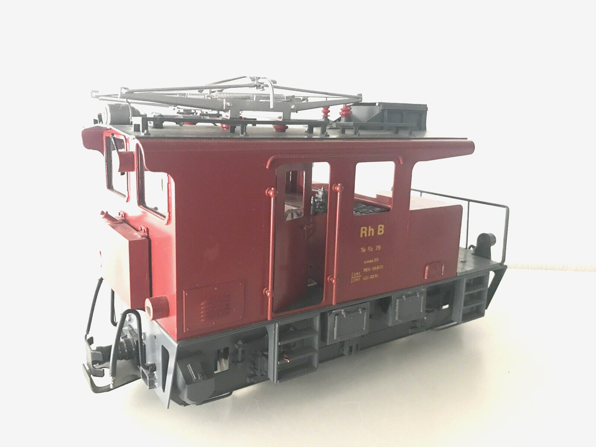 Bemo 1254/7 E-Lok Ge 6/6 II RhB H0m GS | Acheter sur