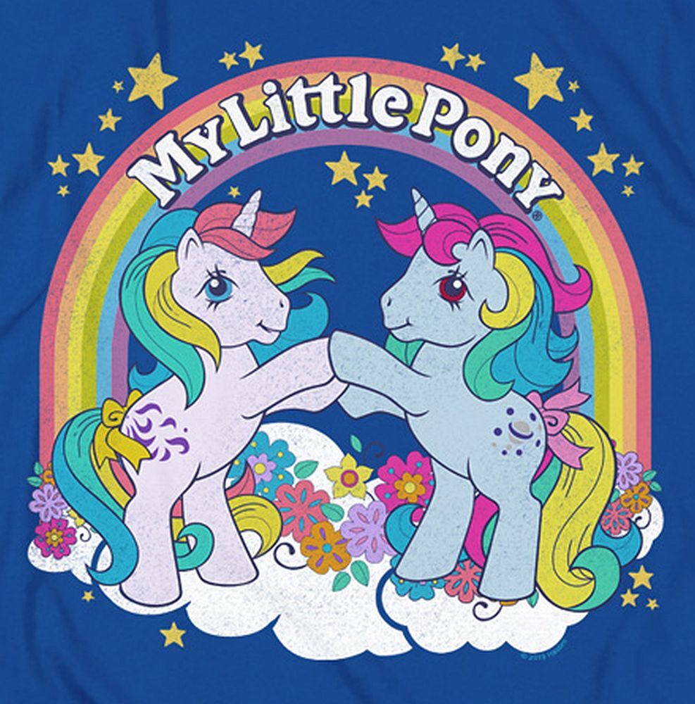 Felpa con cappuccio felpa o maglietta a maniche lunghe My Little Pony classica ""Unicorn Fist Bump