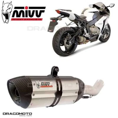 échappement HONDA CBR 1000 RR 2012 2013 MIVV Suono - Photo 1/4