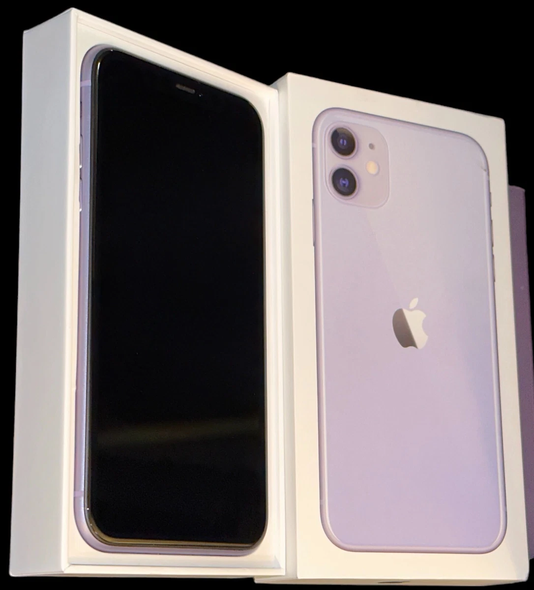 Apple iPhone 11 Purple 256GB A2111 LTE GSM CDMA Unlocked Pre-Owned