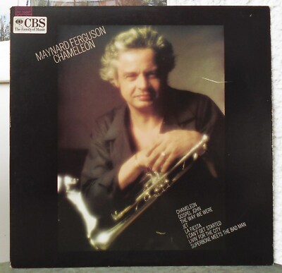 MAYNARD FERGUSON - Chameleon.  US LP   MINT-     1974