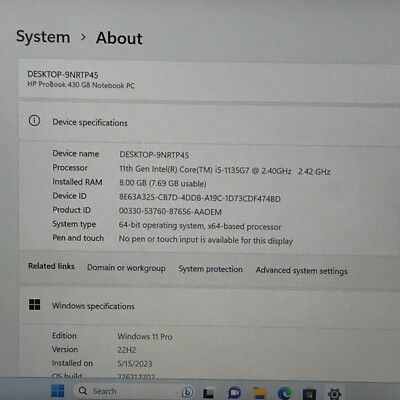 HP ProBook 430 G8 CPU ・Corei5-1135G7 Amazon.com: HP 13.3
