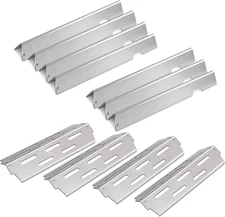 Grill Flavorizer Bars And Heat Deflectors Kit for Weber Genesis II E/S 440 410