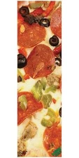 New Mob Krux Pizza 9in x 33in Multi-Color Skateboard Grip Tape - (1 Sheet)