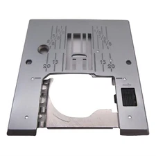 1PCS #754052 Needle Plate FOR JANOME HD1800, HD2200, W23U, 23XE ELNA 4100,4300