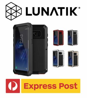 Samsung Galaxy S8+ (PLUS) LUNATIK TakTik Extreme ShockProof Metal Case