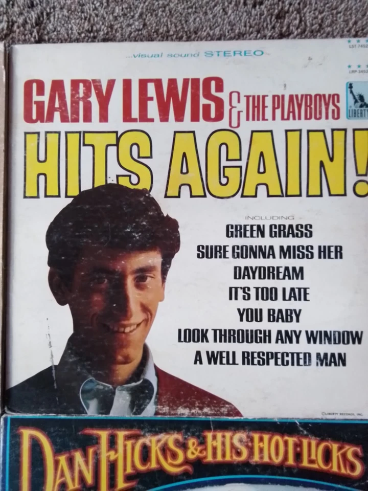 SIX 60'S and 70's VINTAGE VINYL RECORD ALBUMS SINGERS/SONGWRITERS - Image 3 of 4