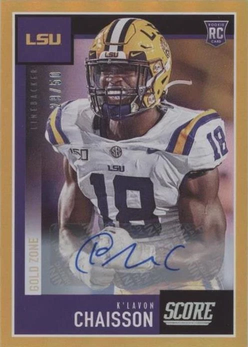 Gold Zone Signatures