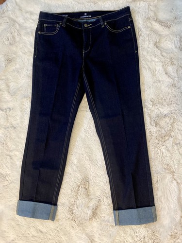 Liz Claiborne City-Fit Skinny Jeans 