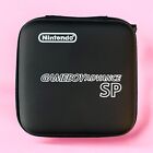 New Nintendo Gameboy Advance Gba Sp Hard Shell Carry Case Protector Storage Bag