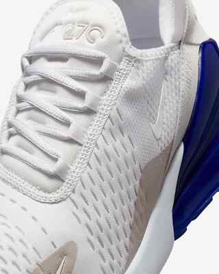 Size 9 - Nike Air Max 270 Vast Grey Racer Blue for sale online | eBay