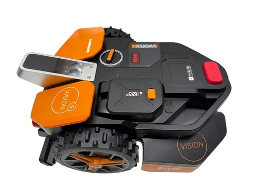 WORX Mähroboter Rasenmähroboter Landroid Vision S250, WR202E, bis 250m²