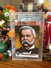 2014 Famous Fabrics Making of America Trading Cards 2