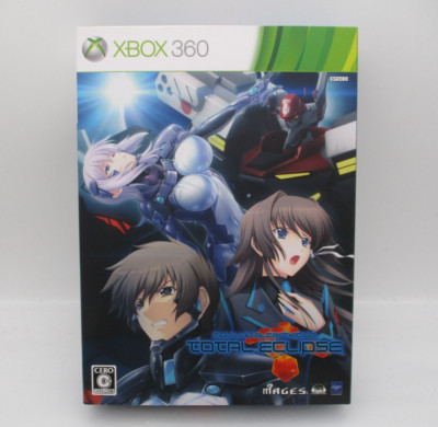 Mint XBOX360 Muv-Luv Alternative Total Eclipse Limitierte Auflage Japan Import