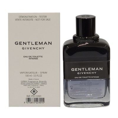 gentleman eau de toilette intense