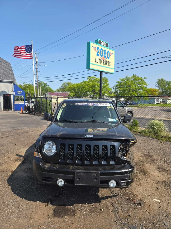 Motor soplador HVAC usado se adapta a: Jeep Patriot 2014 grado A Foto 2 de 4