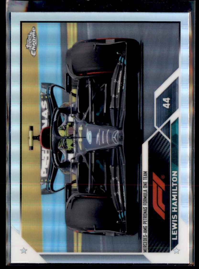 TOPPS CHROME F1 LEWIS HAMILTON ハミルトン SP 2024 Topps Chrome Formula 1 F1 Lewis Hamilton Portrait #6