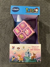 Vtech Twist Adventures Princess Party Activity Fidget Cube - NEW!