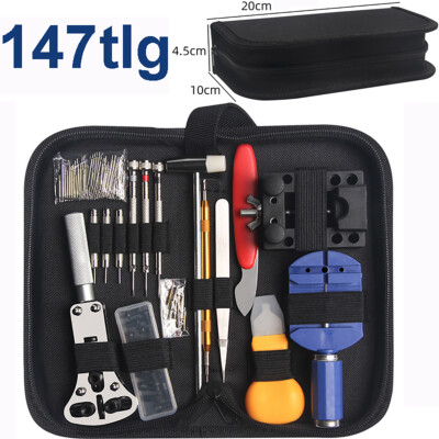 Uhren 31/147/406tlg Uhrenwerkzeug Set Uhrmacherwerkzeug