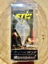 Megabass S-Crank 1.2 Squarebill Crankbait, Brand New! Fast Free Shipping! NWT!