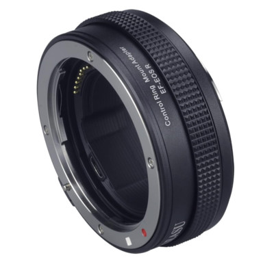Control Ring Mount Adapter EF-EOS R for Canon EF/EF-S Lens to Canon EOS R RP R5