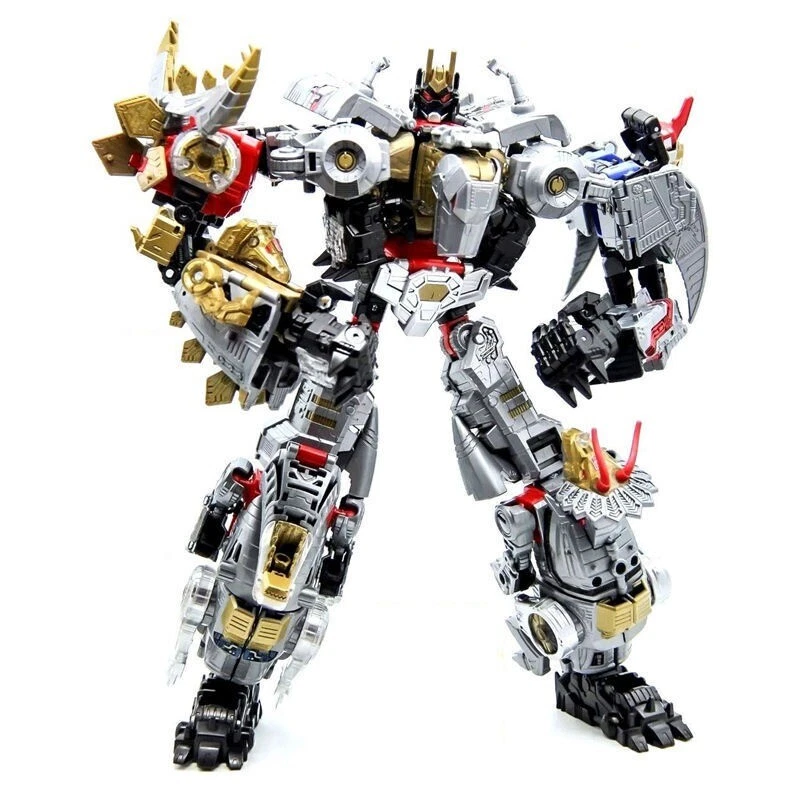 In Stock The Tianyuan Series Morphed Dinosaur Clan 5 in 1 Shura King Toy. - Image 2 of 4