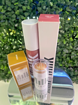BUNDLE: MILK Odyssey Lip Oil Gloss | Werk Trip + MILK Highlighter Stick I Strobe