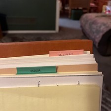 Crown Service Manual Binder, Dc 300 A And Psa...