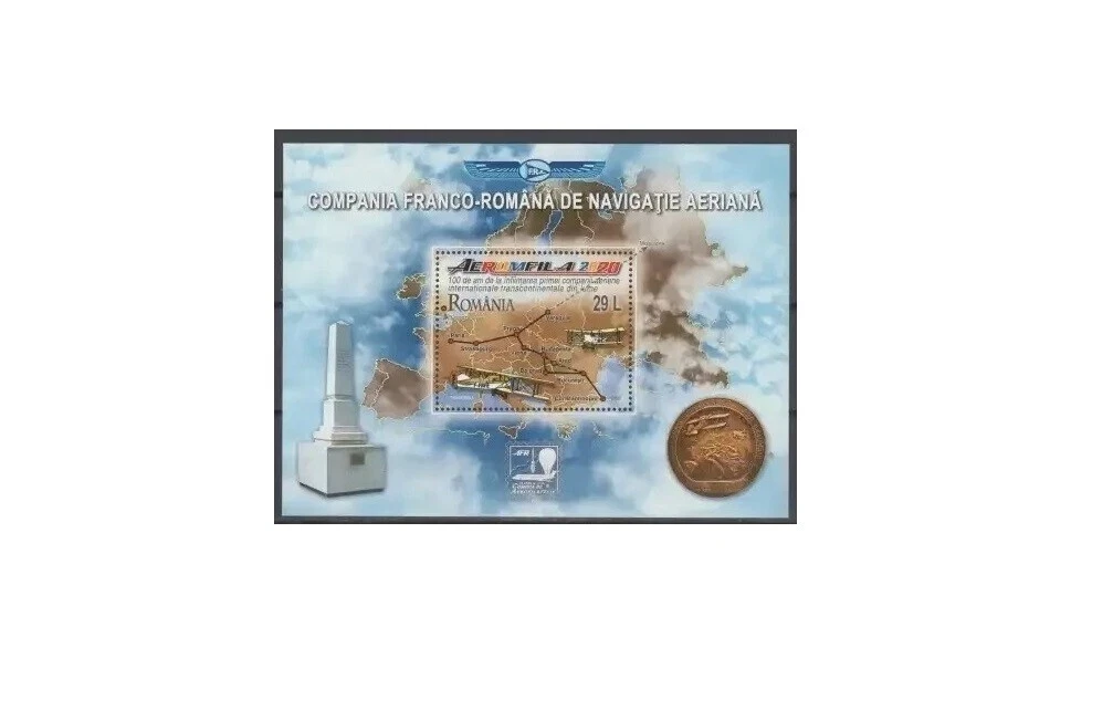 Decimal Air Mail Aviation Postal Stamps