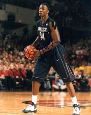 GFA Connecticut Huskies Hasheem Thabeet Signierte 8x10 Foto COA