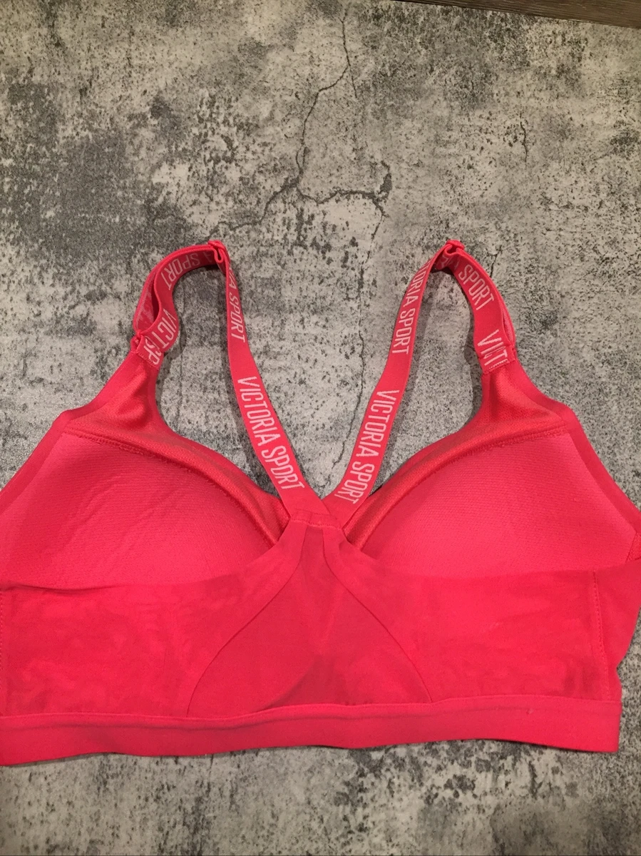 Women’s Size 36C Victoria’s Secret Sports Bra Pink Cross Back Bra *sales  final*