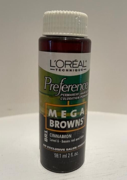 Loreal Preference Mega Browns BR1 Cinnamon &ndash; 2 oz &ndash; Fast