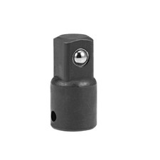 3/8 Inch Drive x 1/2 Inch Socket Adapter Female to Male Cr-Mo Black